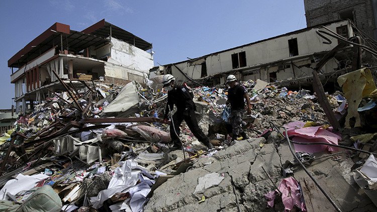 Los ricos pagarán por la recuperación de Ecuador tras el terremoto