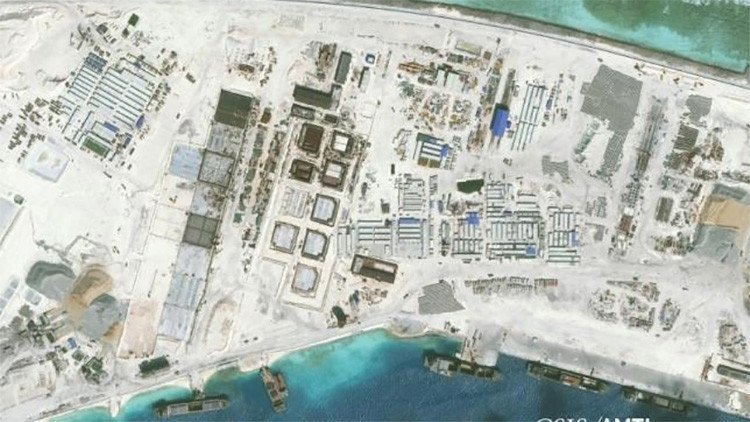 China podría construir plataformas nucleares en el mar de la China Meridional