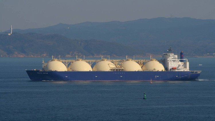 EE.UU. envía el primer buque de gas natural licuado a Europa