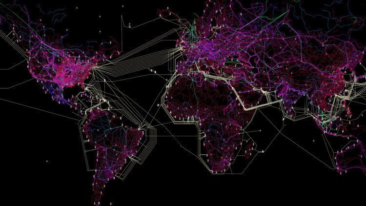 Mapa interactivo que demuestra que el mundo "no se está cayendo en pedazos" 
