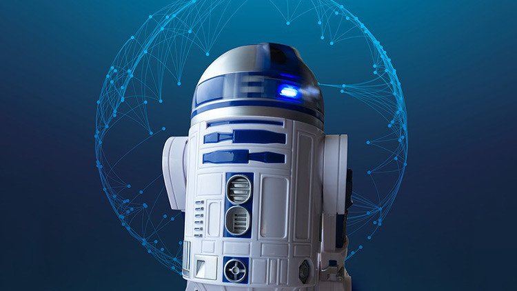 China 'reclutará' robots antidisturbios como R2-D2 para patrullar en los lugares públicos