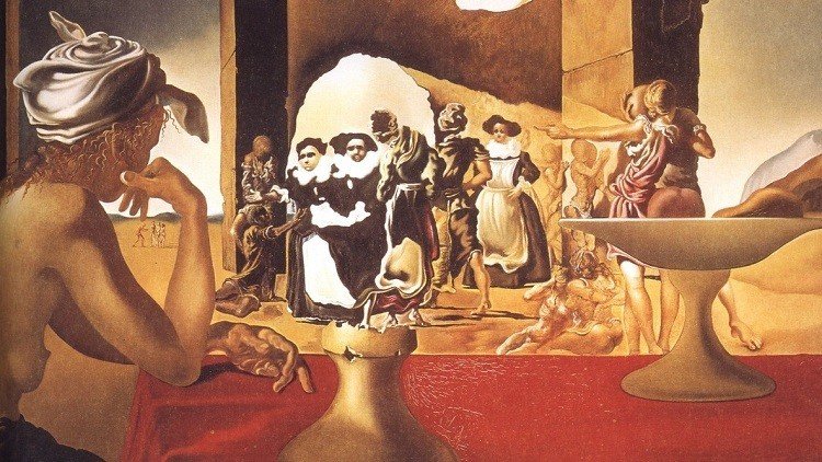 Dalí ayuda a los psicólogos decodificar nuestro cerebro