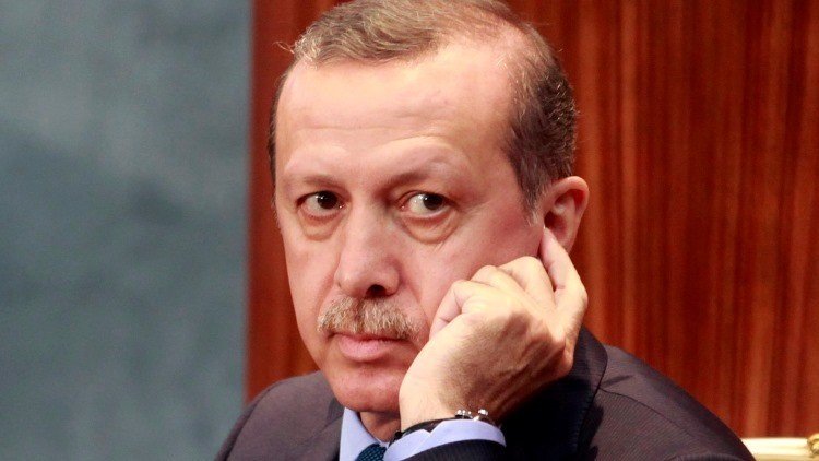 "Con los ataques a la libertad de expresión, Erdogan demuestra que es un cobarde"   