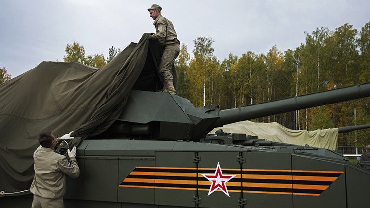 Rusia diseña un sistema universal de misiles basado en la novedosa plataforma de combate Armata 