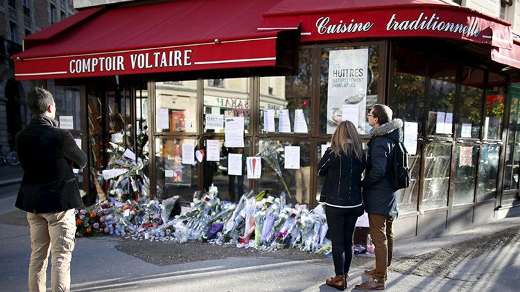 FUERTE VIDEO: Así fue el momento exacto de uno de los atentados de París 