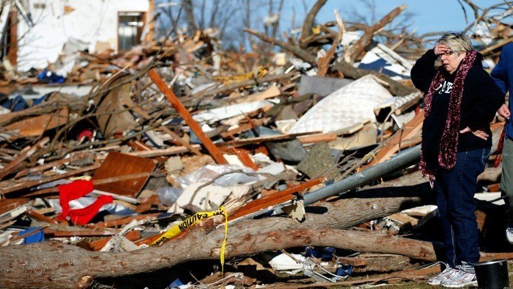 El mundo, rumbo a la catástrofe: "Veremos muchos ejemplos de crisis en cascada"