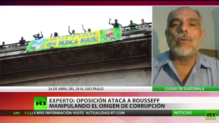 La derecha miente sobre los verdaderos orígenes de la corrupción en Brasil