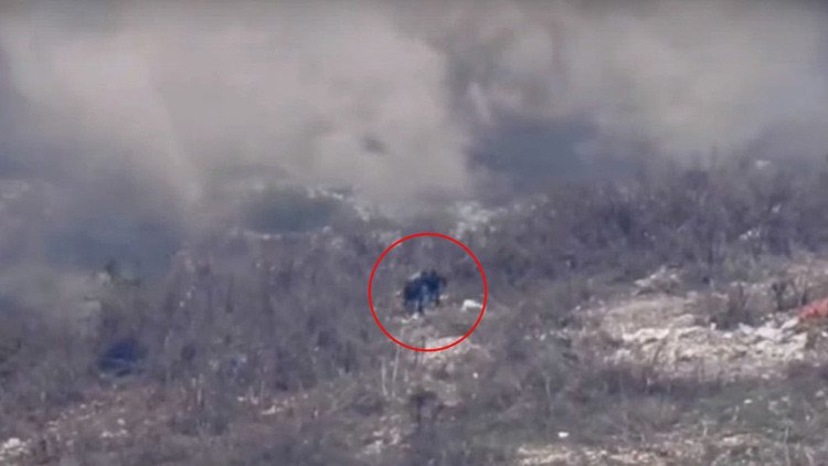 Filmado por un dron: el Ejército sirio aniquila unidades del Frente Al Nusra en Latakia