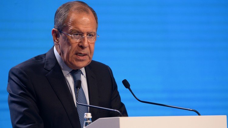Lavrov: "Sin Rusia es imposible la creación de una arquitectura de seguridad fiable en Europa"