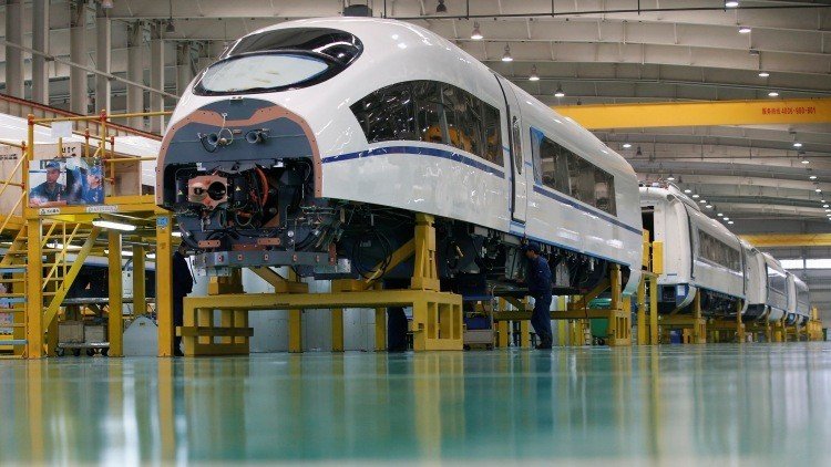 El megaproyecto ferroviario chino para unir Perú con Brasil genera un gran interés