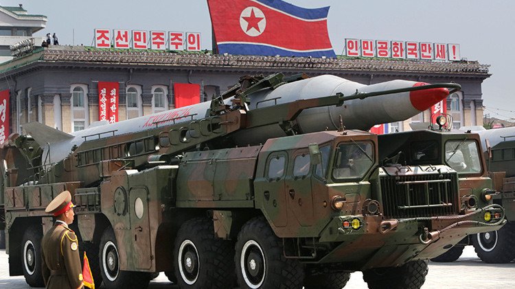 Corea del Norte vuelve a fallar en su intento de lanzar un misil de medio alcance