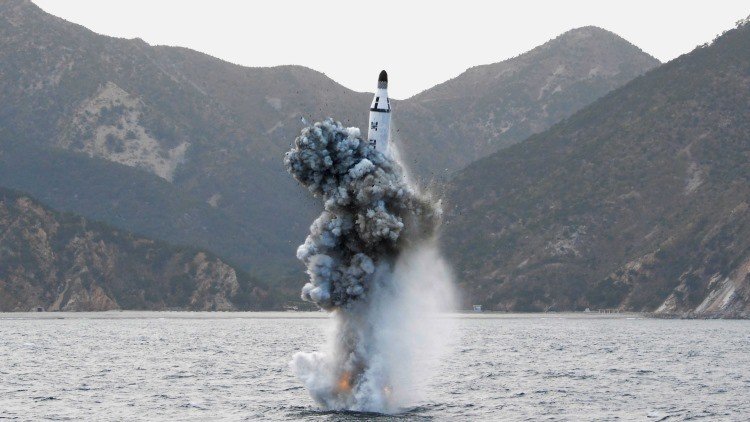EE.UU. denuncia el lanzamiento de dos misiles balísticos norcoreanos