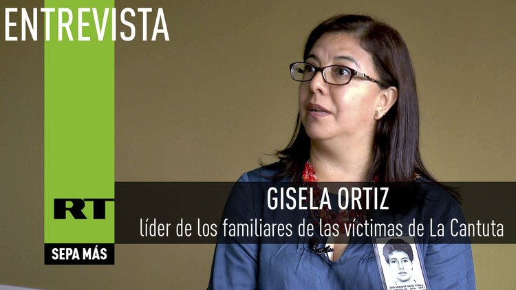 Gisela Ortiz, activista peruana: "Se nota en Perú el miedo que logró sembrar el fujimorismo"