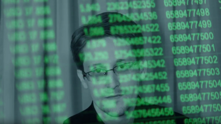 Este es el video musical protagonizado por Edward Snowden