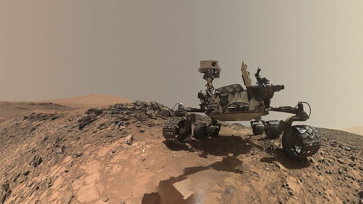 El Curiosity nos ofrece una espectacular panorámica en 360º desde Marte (VIDEO)