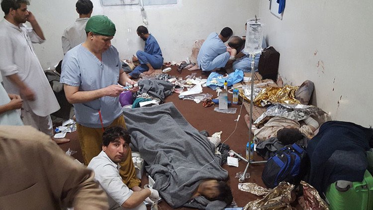 Condenan a 16 militares estadounidenses por el ataque a un hospital en Afganistán
