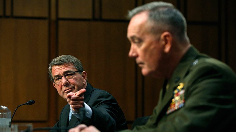 "La esperanza no es una estrategia": el jefe del Pentágono busca 'vender' al Senado su plan anti EI