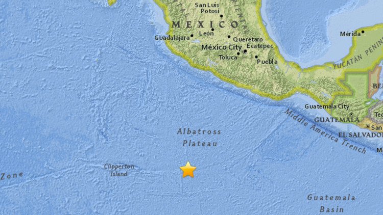 Un terremoto de magnitud 6,6 sacude la costa de México