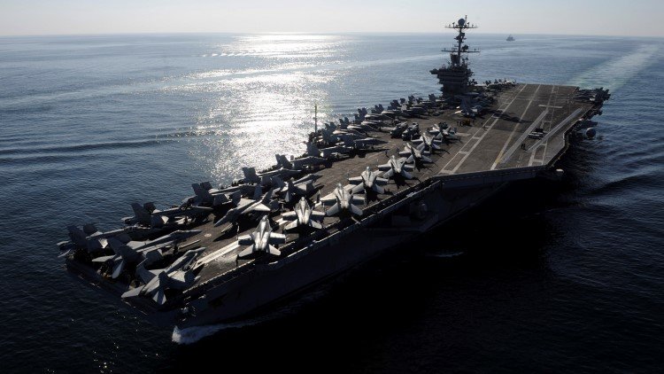 China niega la entrada a buques militares de EE.UU. al puerto de Hong Kong