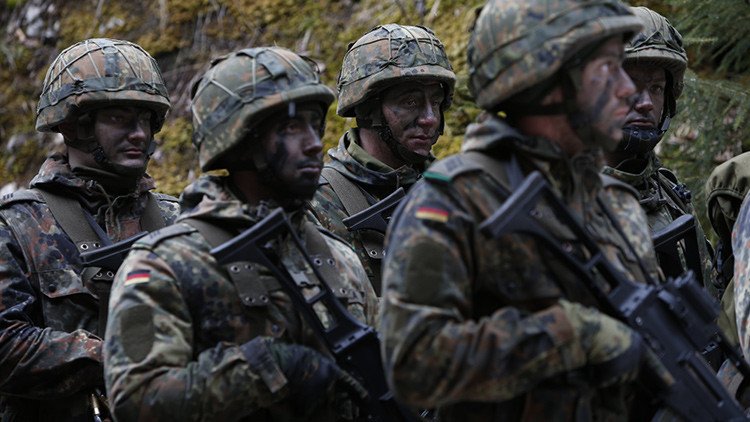 Alemania enviaría tropas de la OTAN a las fronteras de Rusia