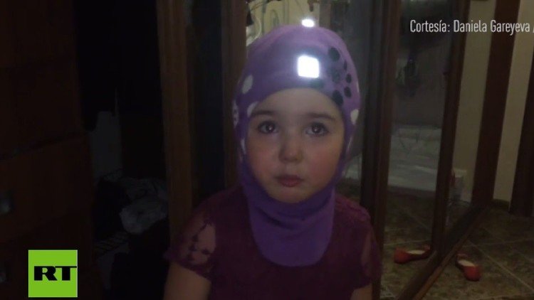 VIRAL: Conozca a Daniela, la niña rusa de 4 años que quería irse a África a morir