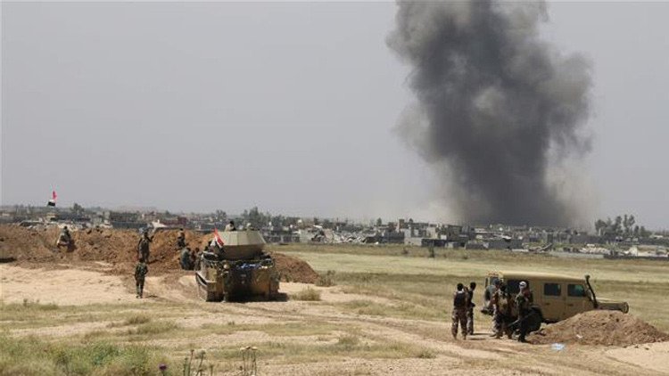 El Ejército iraquí reconquista una ciudad estratégica en la provincia de Kirkuk