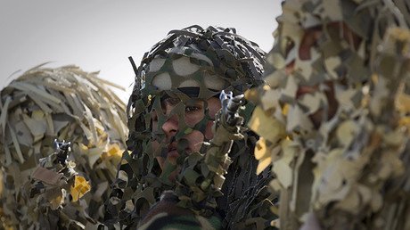 Irán despliega  un comando en Siria