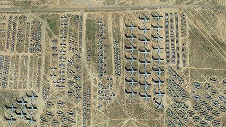 Los lugares más asombrosos captados por Google Earth 