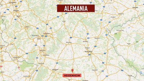 Dos hombres armados abren fuego contra civiles en Alemania