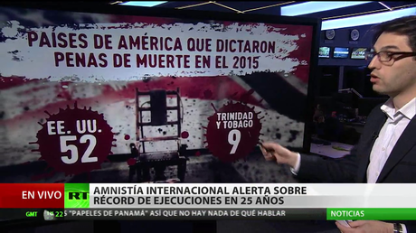 En 2015 se produjo el mayor número de ejecuciones de los últimos 25 años