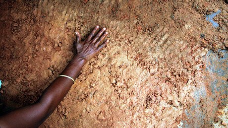 Encuentran un templo milenario de la India bajo el agua