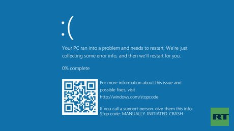 Windows 10 ultima una nueva 'pantalla azul de la muerte' - RT