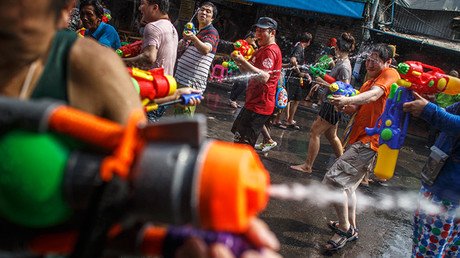 La Policía tailandesa enviará a conductores ebrios a la morgue