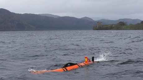 grieta del lago ness