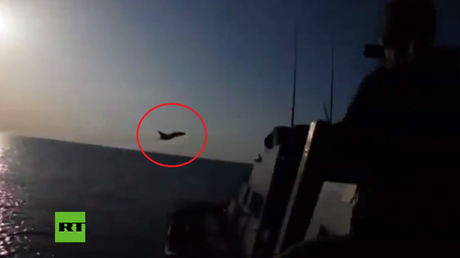 'Hola amigos': Cazas rusos dan un pequeño susto a OTAN al sobrevolar destructor de EE.UU.