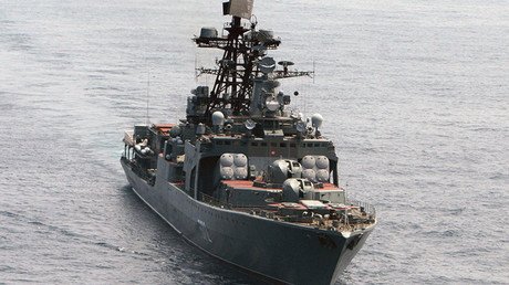 Más de 30 países participan en unas maniobras navales en el océano Índico