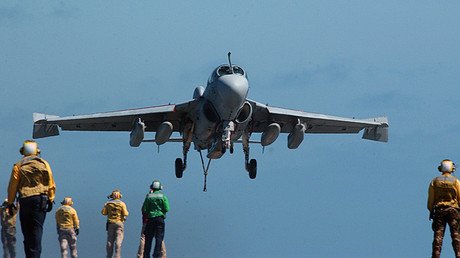 EE.UU. desplegará en Turquía aviones de guerra electrónica EA-6B Prowler