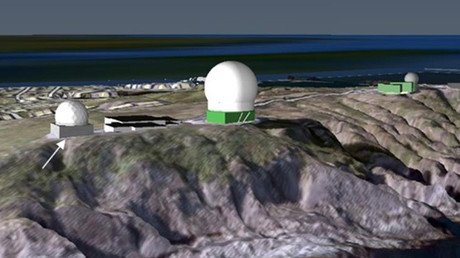 Noruega publica imágenes de radares apuntados contra Rusia