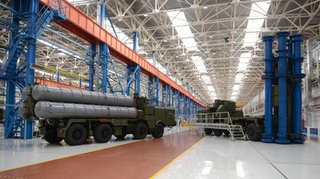 Los sistemas de defensa antiaérea S-500 pronto estarán a disposición del Ejército de Rusia