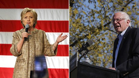 Sanders le pisa los talones: "¡A la campaña de Clinton le llegó la hora de caer presa del pánico!"