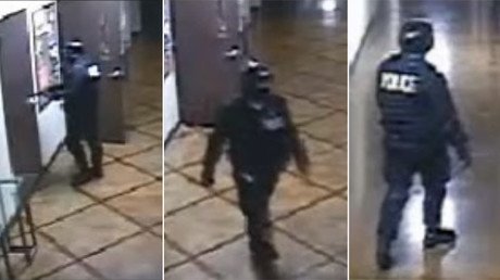 Un hombre vestido de policía mata a una instructora de 'fitness' en una iglesia de Texas (video) 