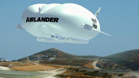 'El Trasero Volador': El nuevo dirigible británico está listo para volar