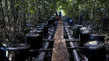 La Amazonia colombiana, amenazada por la industria petrolera