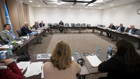 Líderes del opositor Alto Comité de Negociaciones sirio abandonan Ginebra