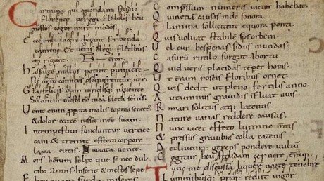 Video: Recrean una canción que fue compuesta hace 1000 años