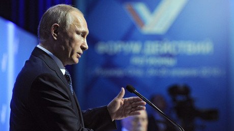 Putin: "Turquía no puede parar afluencia de terroristas porque están en contacto con ellos"