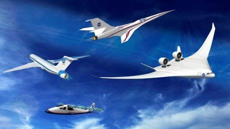¿Nueva era en la aeronáutica? La NASA retoma el programa de 'aviones X'