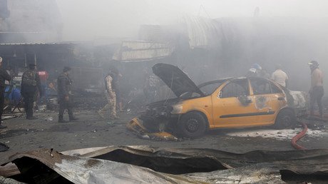 "La 'democratización' de Irak a punta de pistola formó el esqueleto del Estado Islámico"