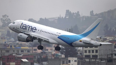 La principal aerolínea ecuatoriana realiza más de 50 vuelos humanitarios tras los sismos
