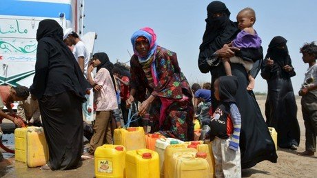 Yemen: Un bebé que murió desnutrido se convierte en un icono de una guerra olvidada